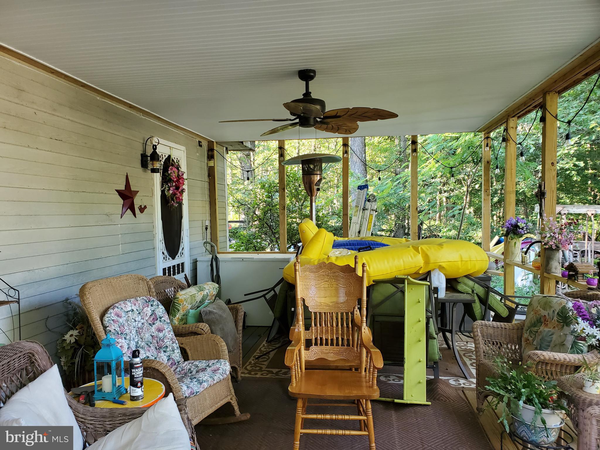1752 Kimble Road Berryville, VA 22611 - Photo 11 of 38 BEAUTIFUL COVERED BACK DECK