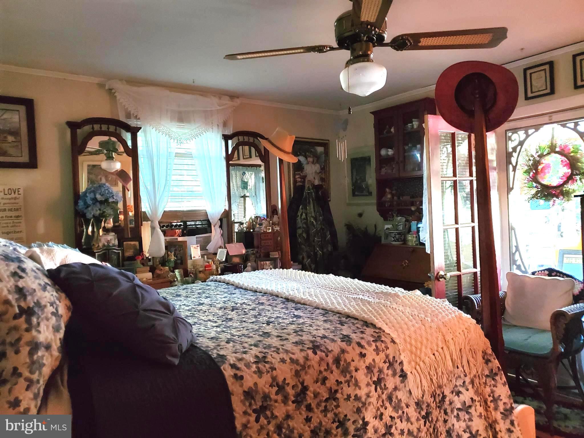 1752 Kimble Road Berryville, VA 22611 - Photo 22 of 38 MASTER BEDROOM W/ FRENCH DOOR TO BACK DECK