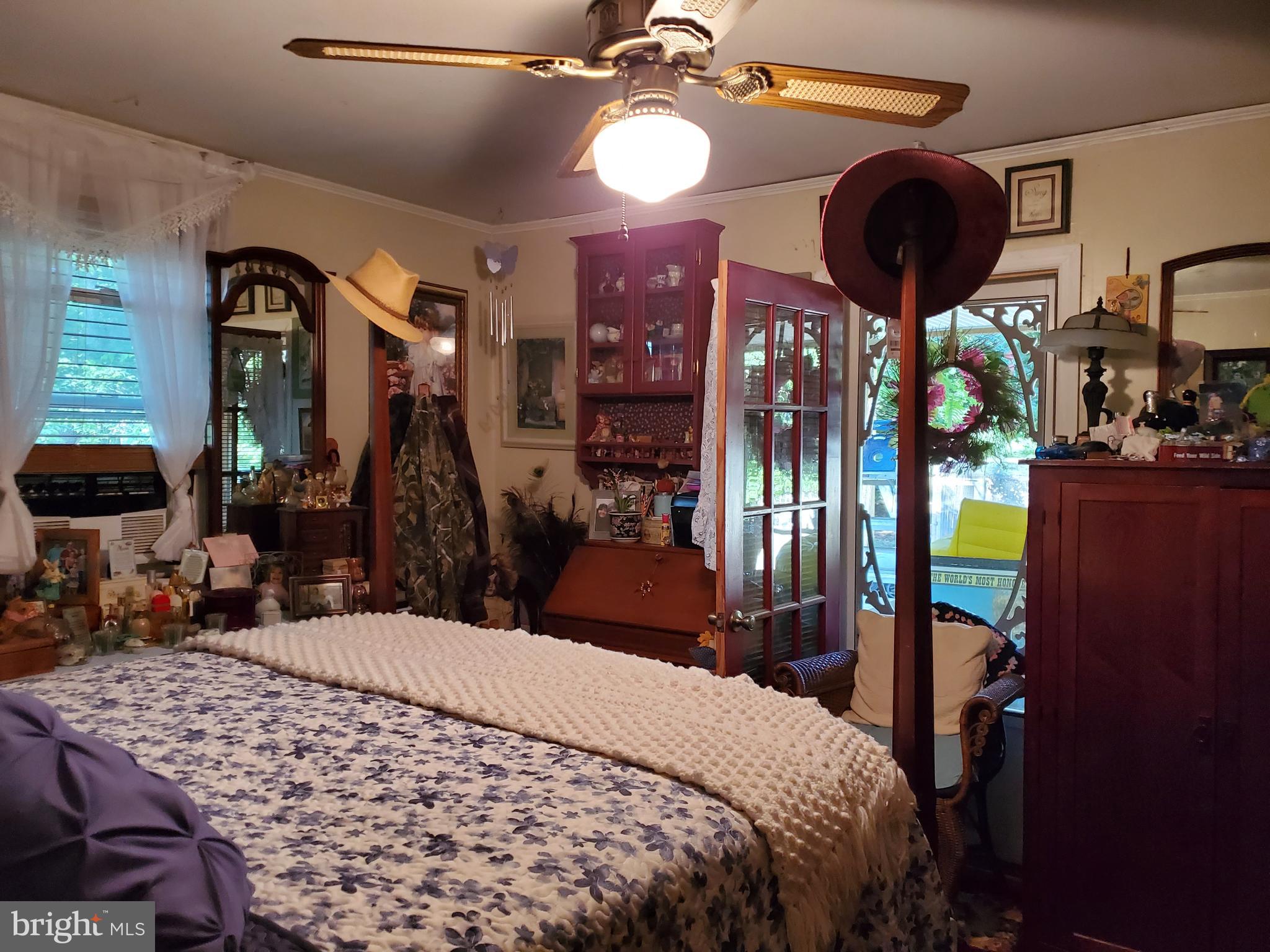 1752 Kimble Road Berryville, VA 22611 - Photo 23 of 38 MASTER BEDROOM W/ FRENCH DOOR TO BACK DECK