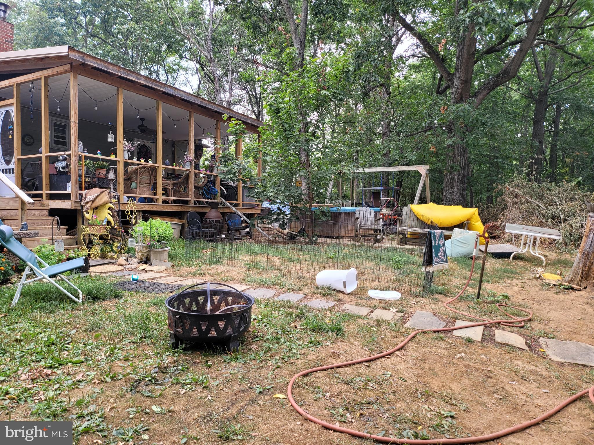 1752 Kimble Road Berryville, VA 22611 - Photo 30 of 38 BACK YARD