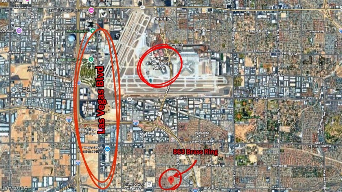 863 Brass Ring Road Las Vegas, NV 89123 - Photo 2 of 47 Close to the Strip and Airport