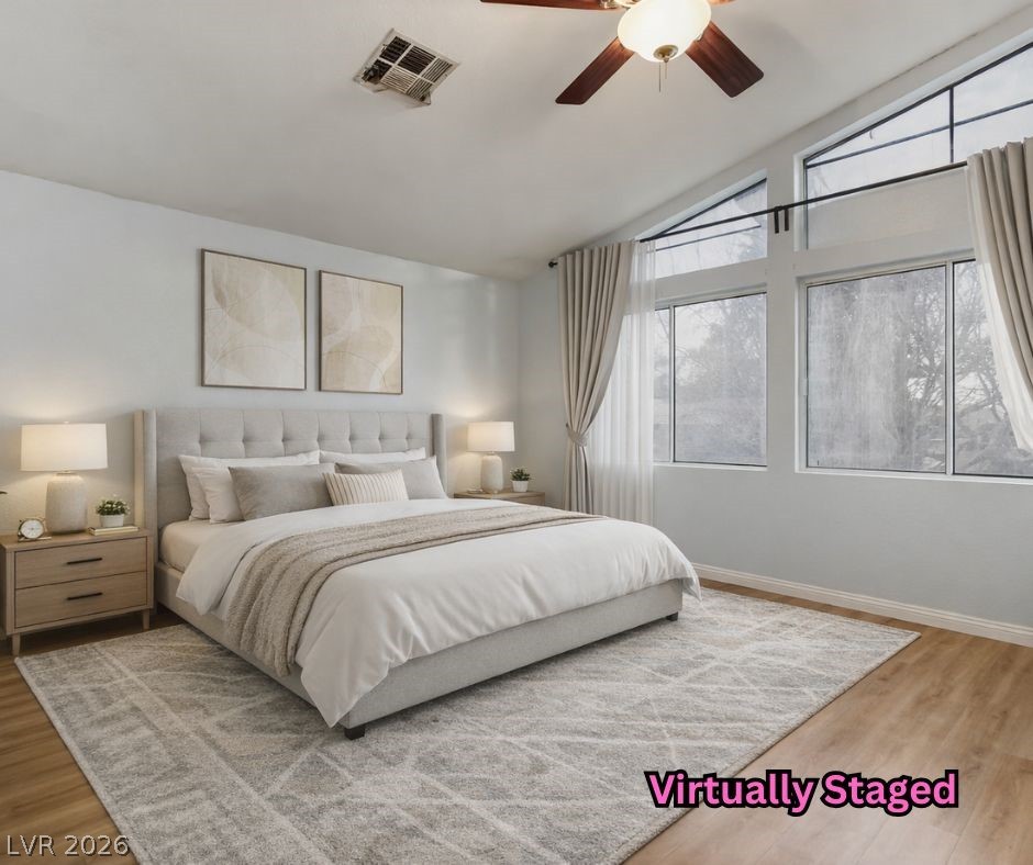 863 Brass Ring Road Las Vegas, NV 89123 - Photo 33 of 47 Virtually Staged primaryBedroom