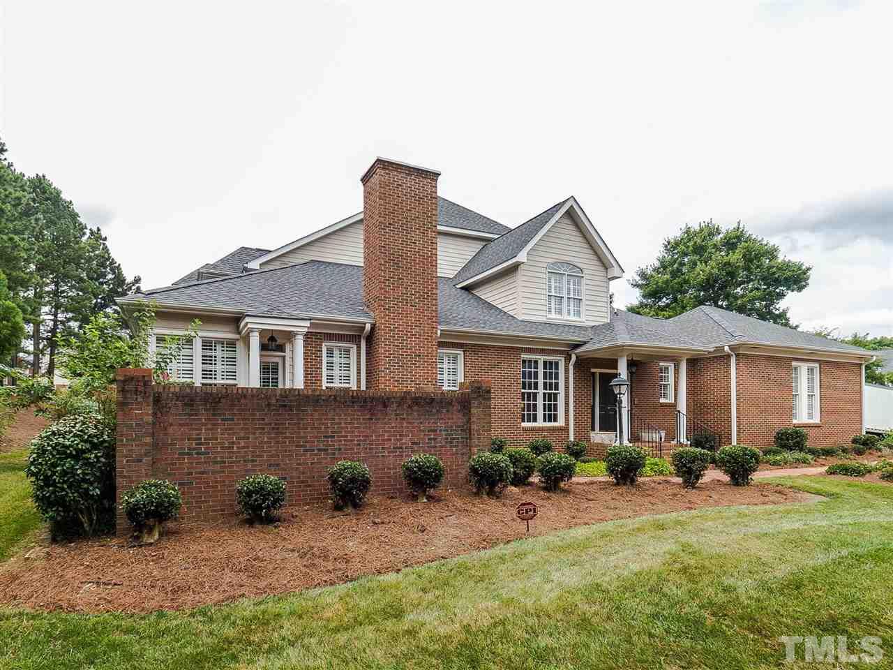 3521 Barron Berkeley Way Raleigh, NC 27612 - Photo 2 of 30 a front view of a house with yard and outdoor seating