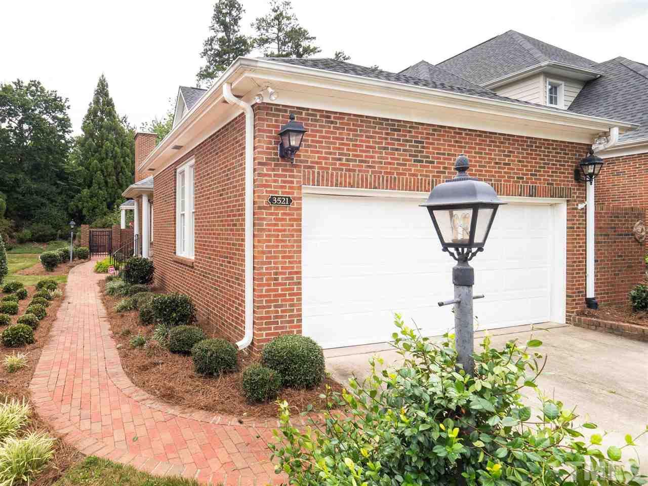 3521 Barron Berkeley Way Raleigh, NC 27612 - Photo 30 of 30 a front view of a house with garden