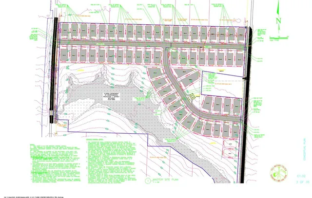 a picture of a small yard