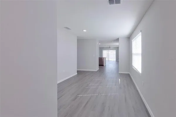 a view of livingroom with window