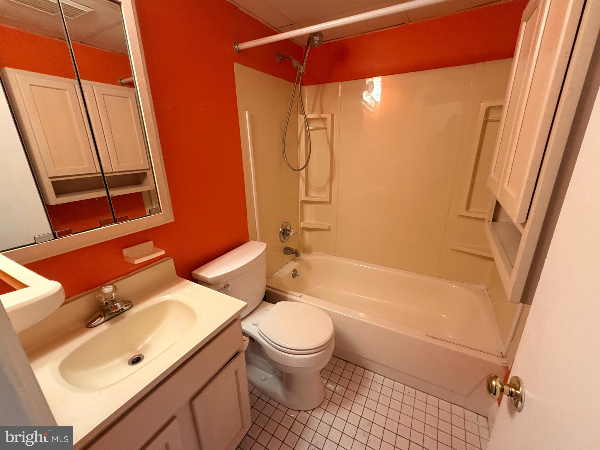 4701 Pennell Road, Unit H3 Aston, PA 19014 - Photo 9 of 18 a bathroom with a sink toilet and shower