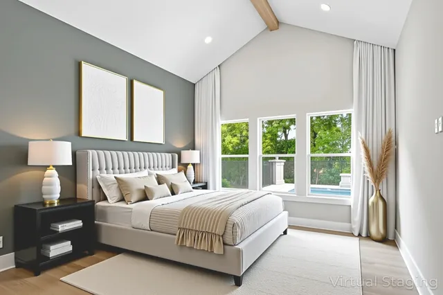 a outdoor living space with furniture and garden view