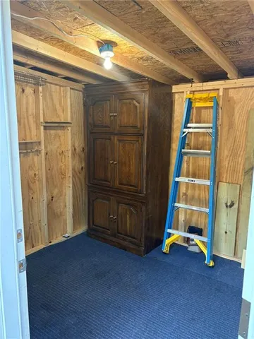 a view of front door with hallway