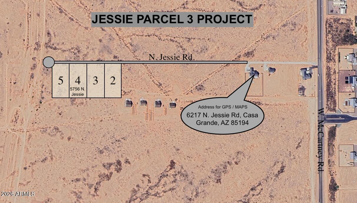 5758 North Jessie Road Casa Grande, AZ 85194 - Photo 12 of 12 a view of a sign in a bathroom