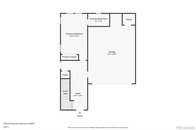 a picture of door with a floor