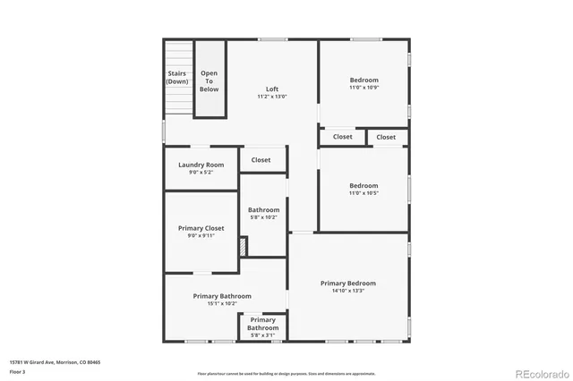 a picture of a floor plan