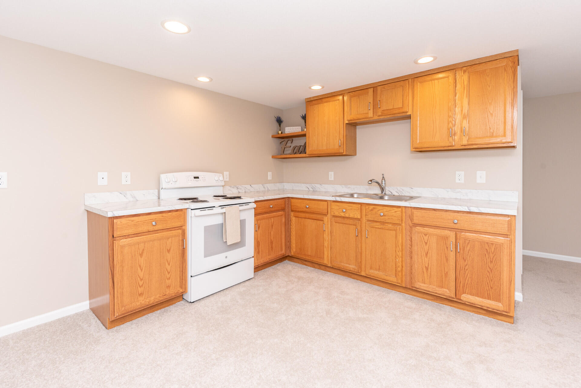 3923 Bridle Pass Ann Arbor, MI 48108 - Photo 37 of 50 Basement kitchen