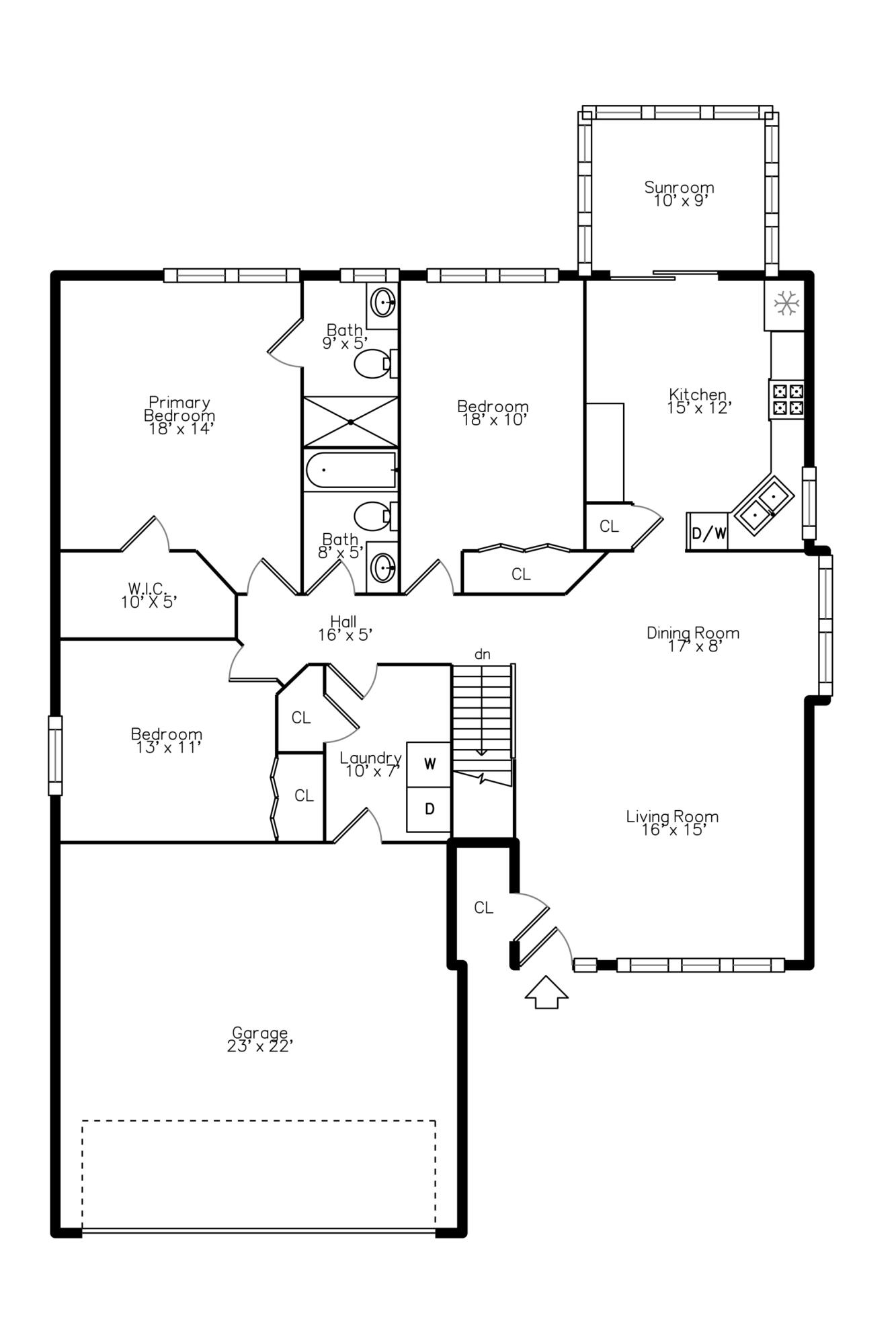 3923 Bridle Pass Ann Arbor, MI 48108 - Photo 49 of 50 main0_floorhc