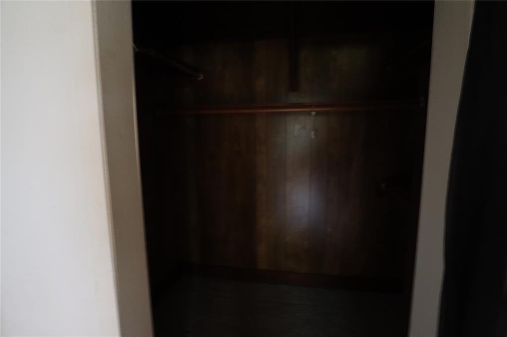 431 Walnut Street Ranger, TX 76470 - Photo 26 of 37 a close view of walk in closet