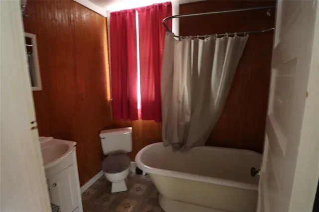 a view of a staircase