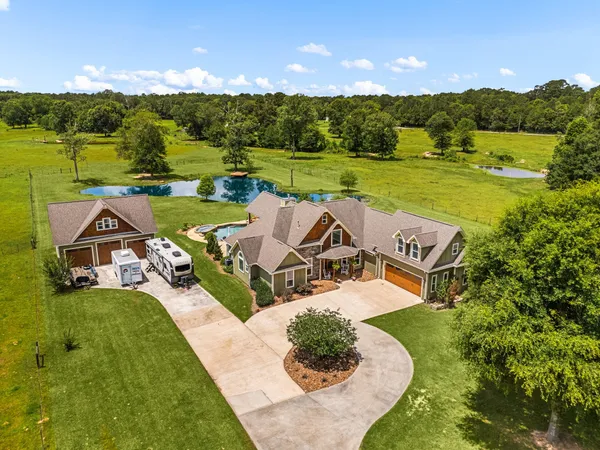 $830,000 | 22936 Morgan Cemetery Road, Splendora, TX 77372