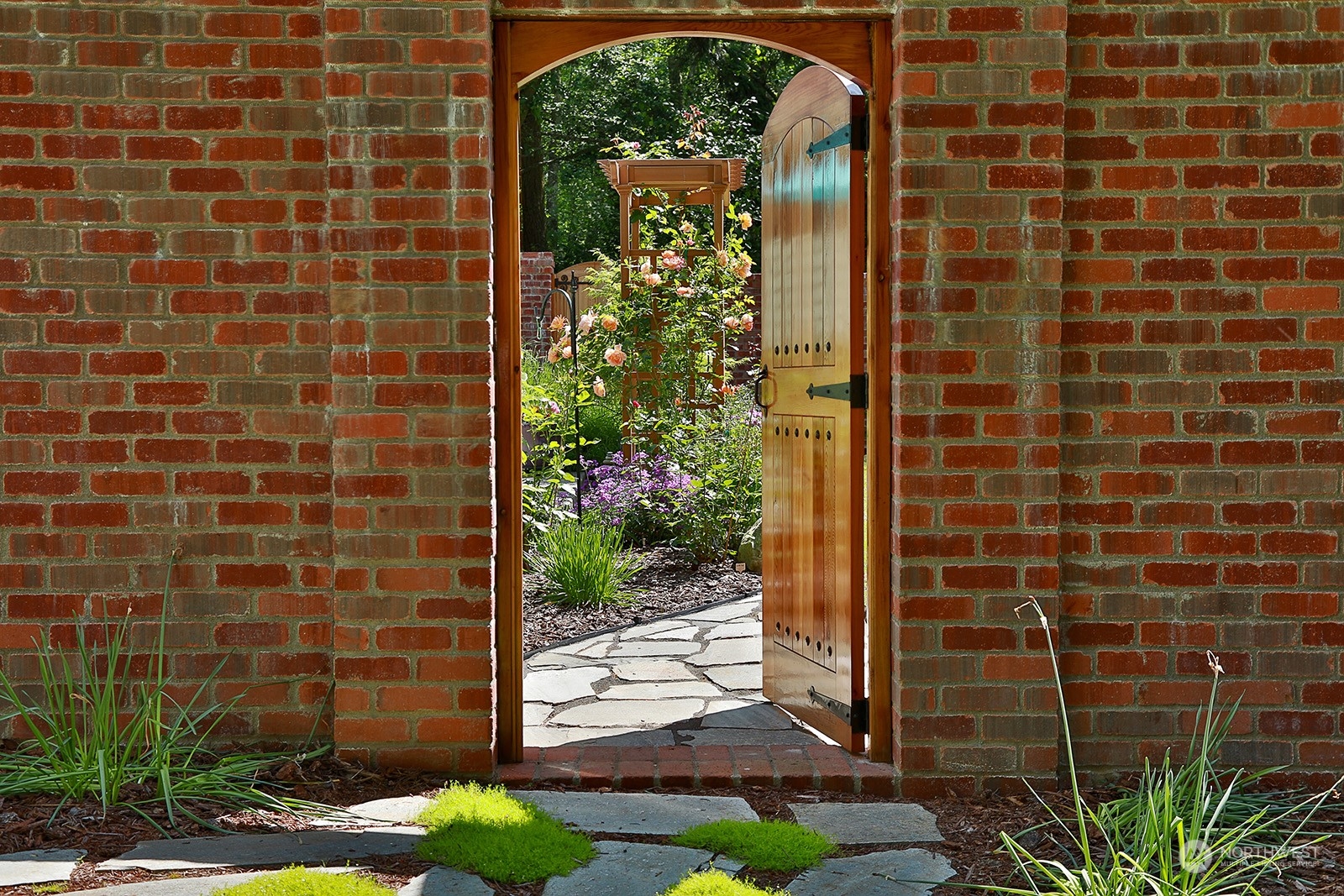 6501 Wahl Road Freeland, WA 98249 - Photo 27 of 40 a view of a brick wall