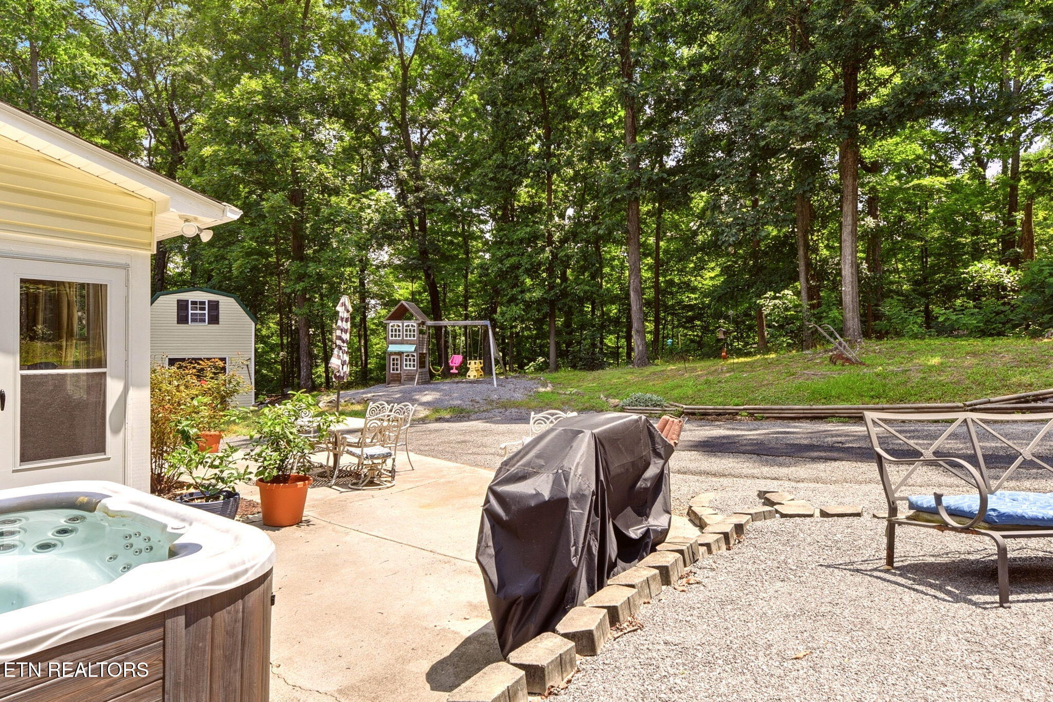 245 Rocky Top Road Luttrell, TN 37779 - Photo 44 of 58 Backyard Oasis
