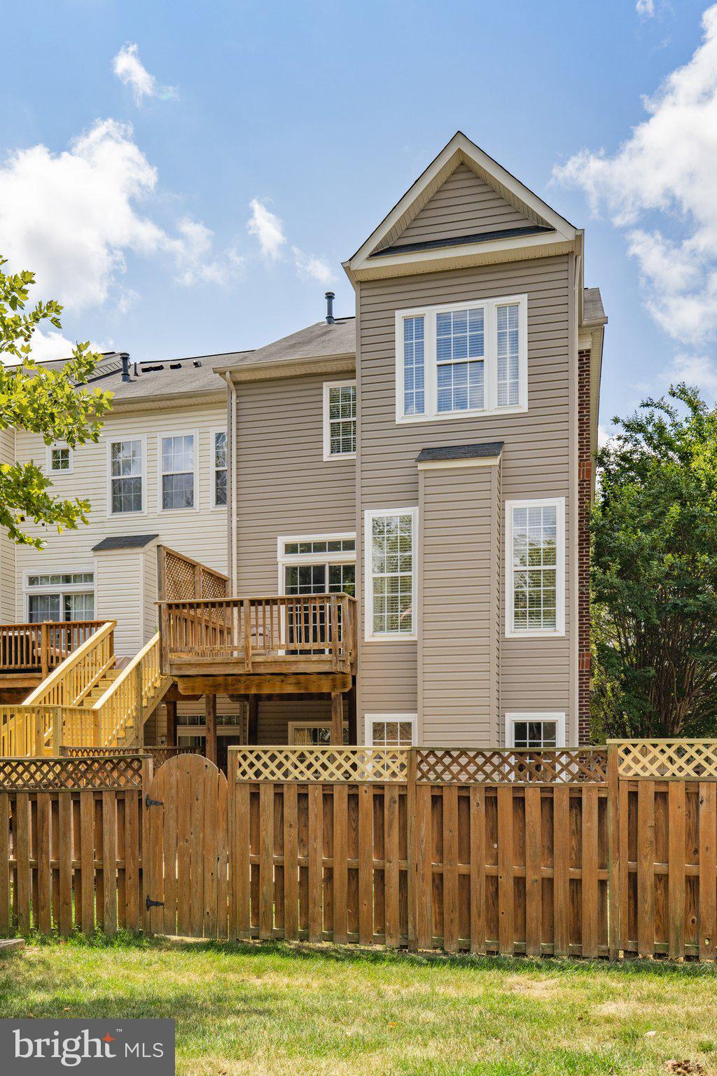 43142 Crosswind Terrace Broadlands, VA 20148 - Photo 2 of 3 Rear view