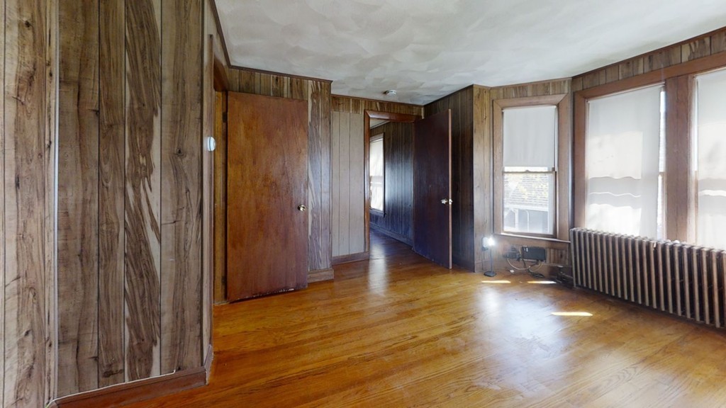 49 Braeburn Road Boston, MA 02136 - Photo 9 of 18 a view of entryway with wooden floor