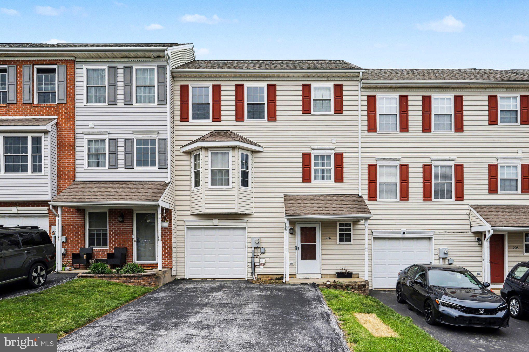 Charming townhouse with classic appeal.
