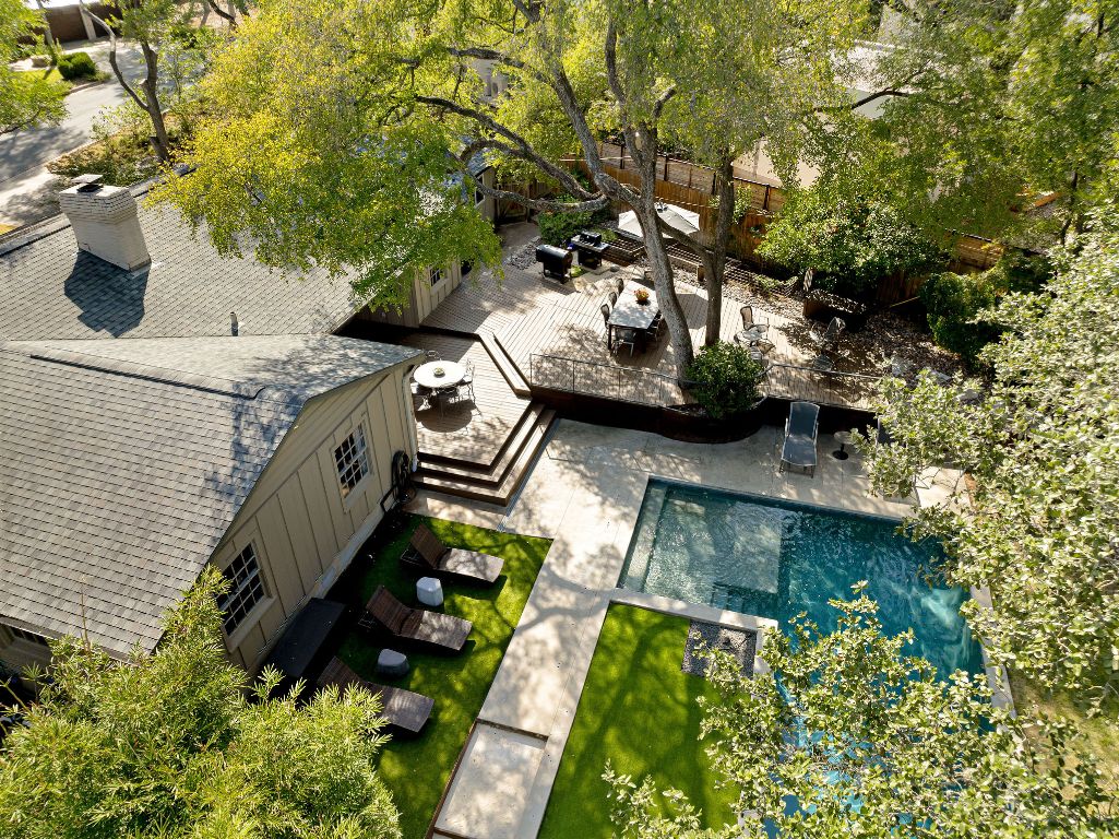 Welcome to 2700 Rockingham Drive! Lovely home with stunning pool and backyard