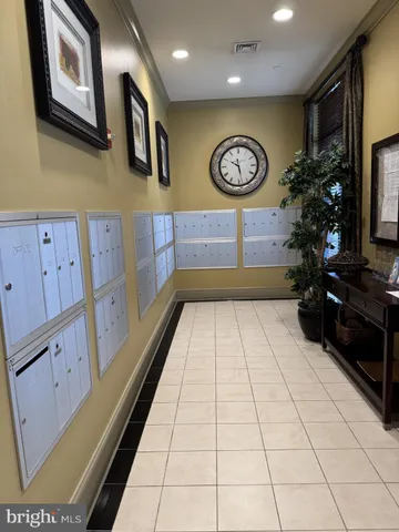 a view of lobby with window