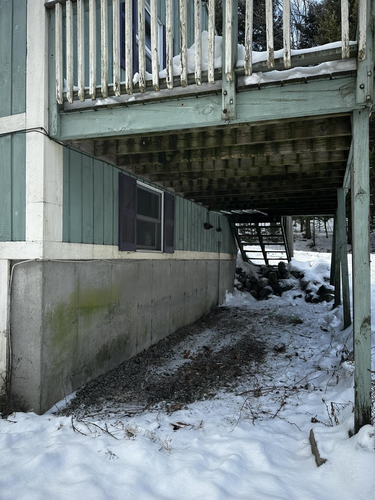 401 Burnham Road Bridgton, ME 04009 - Photo 5 of 34 Front Deck