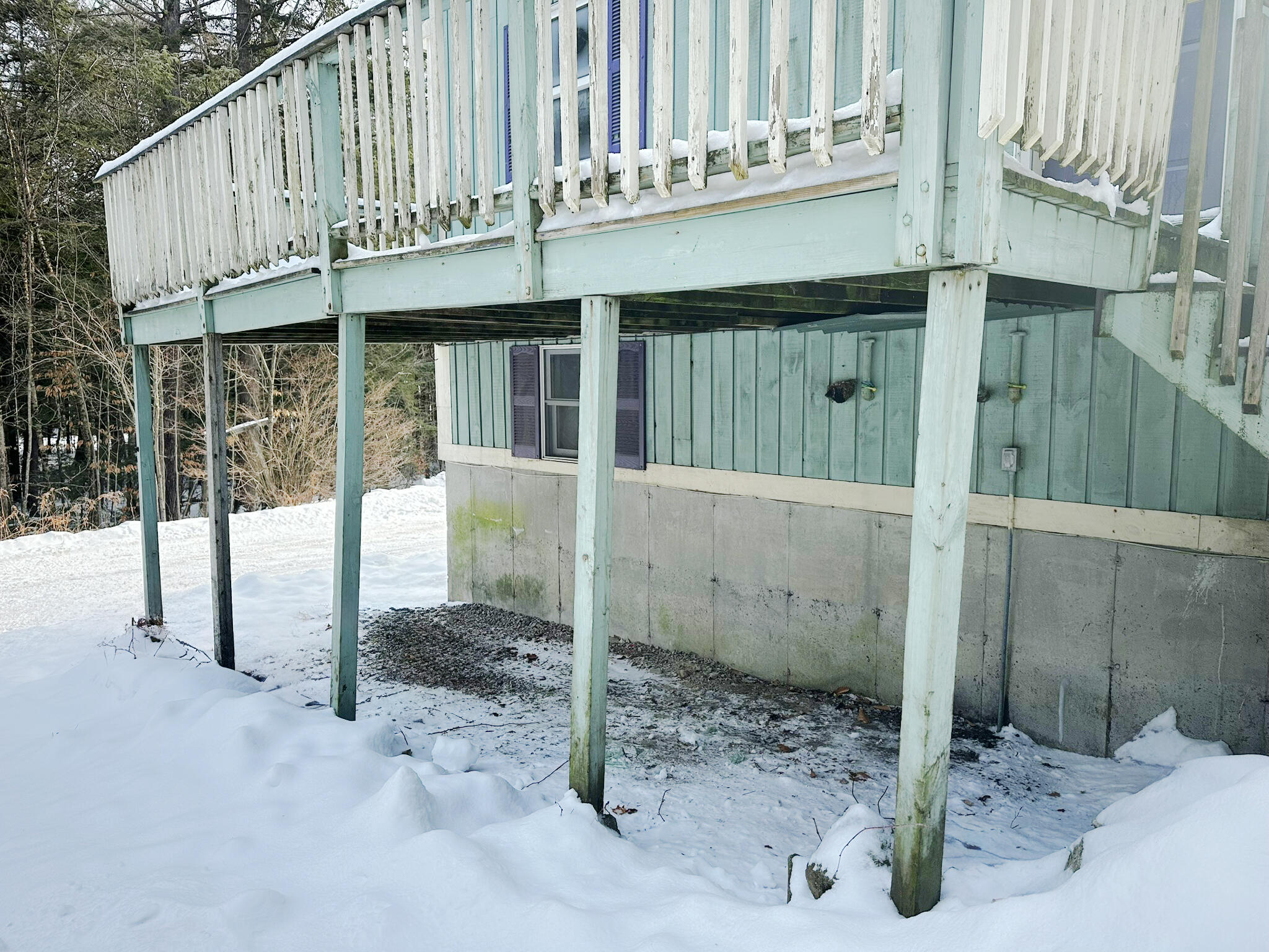 401 Burnham Road Bridgton, ME 04009 - Photo 6 of 34 Front Deck