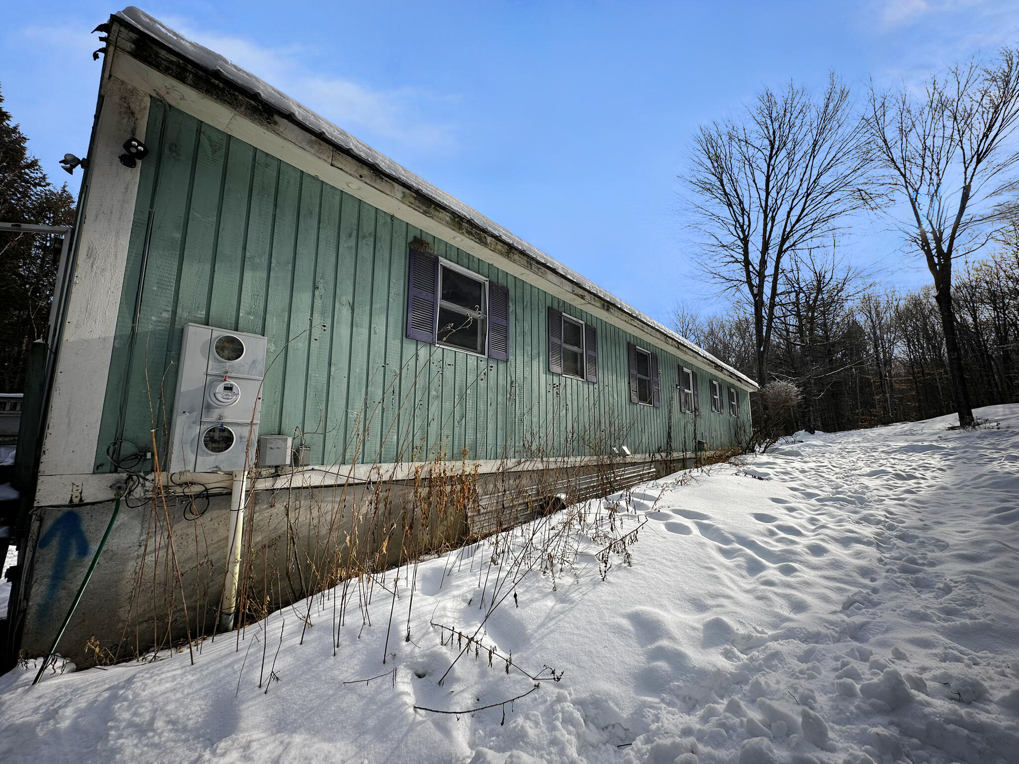 401 Burnham Road Bridgton, ME 04009 - Photo 8 of 34 Rightside Exterior