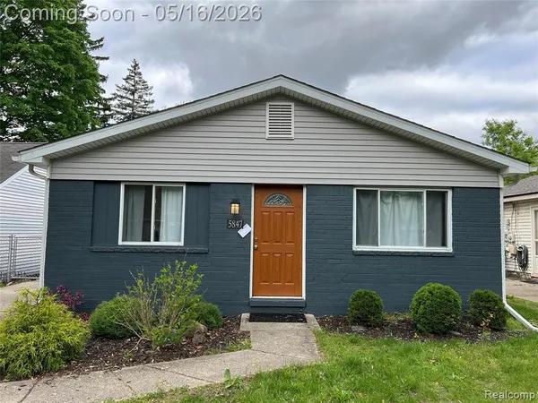 $1,640 | 5847 North Berry Street, Westland, MI 48185