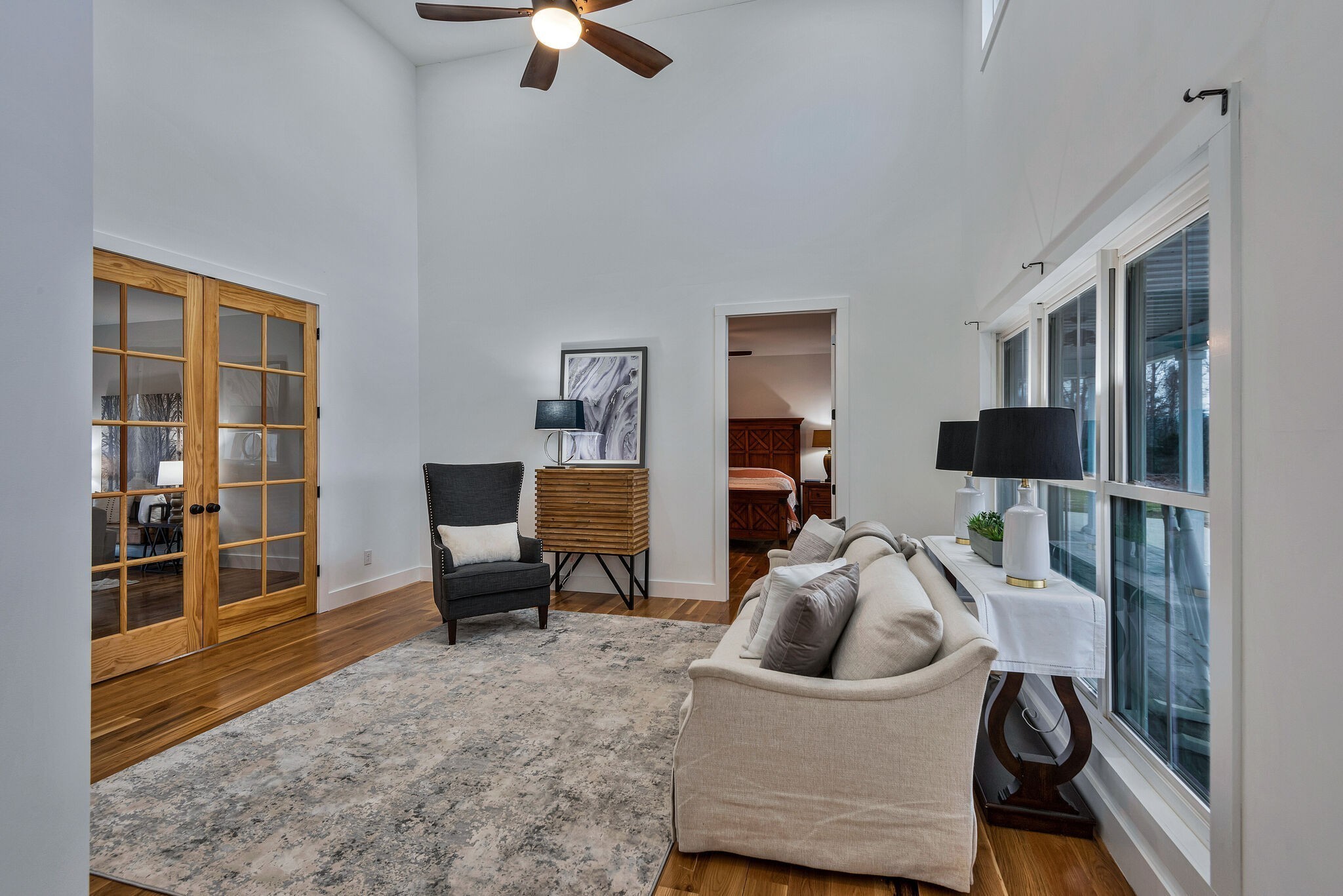 418 Lyle Lane Dickson, TN 37055 - Photo 11 of 51 a living room with furniture and a flat screen tv