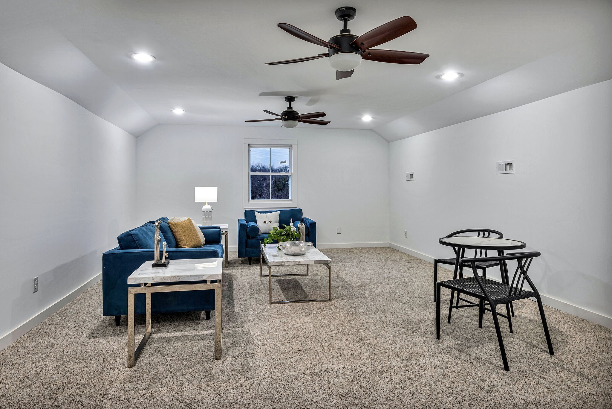 418 Lyle Lane Dickson, TN 37055 - Photo 38 of 51 a living room with furniture and a ceiling fan