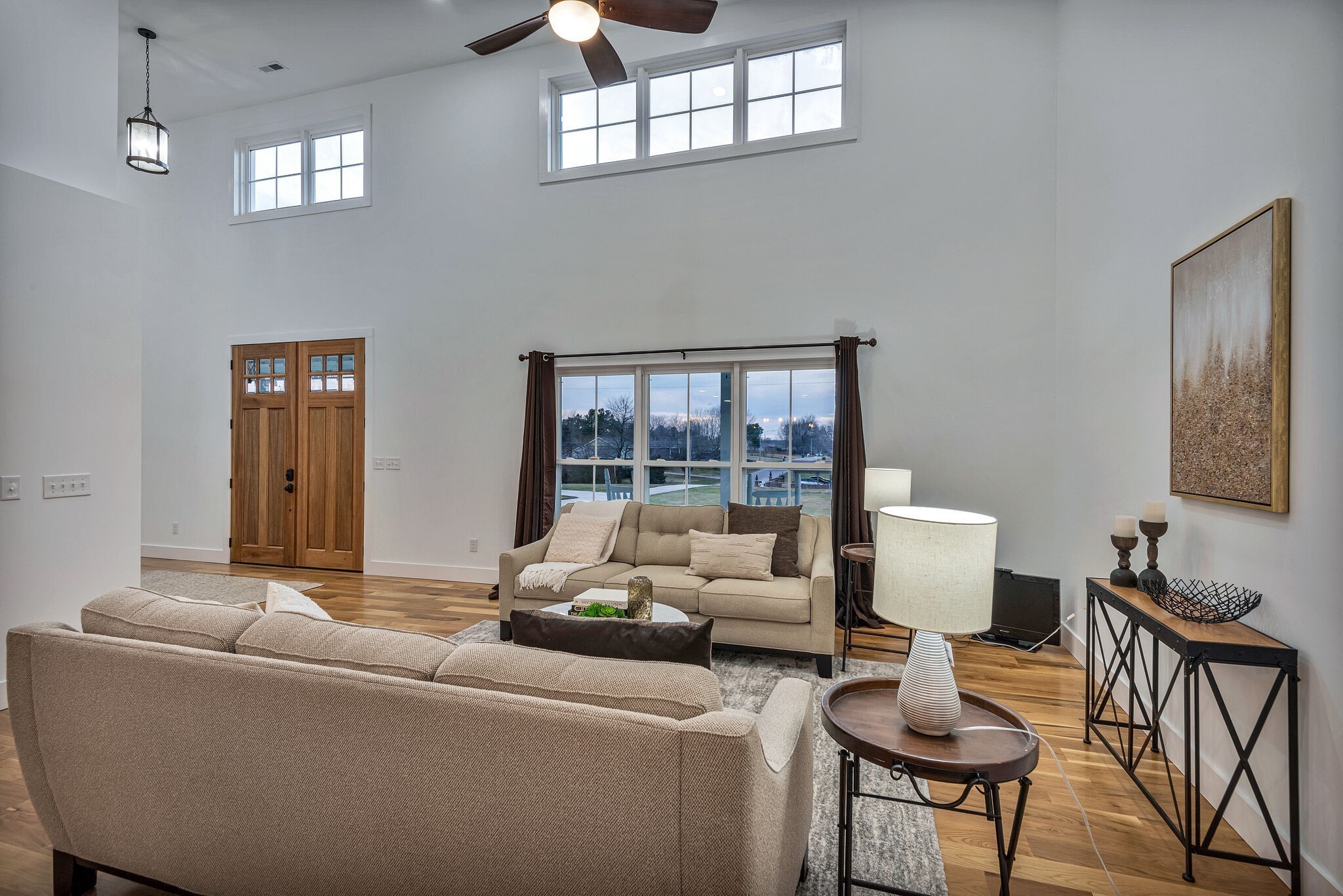 418 Lyle Lane Dickson, TN 37055 - Photo 8 of 51 a living room with furniture and window