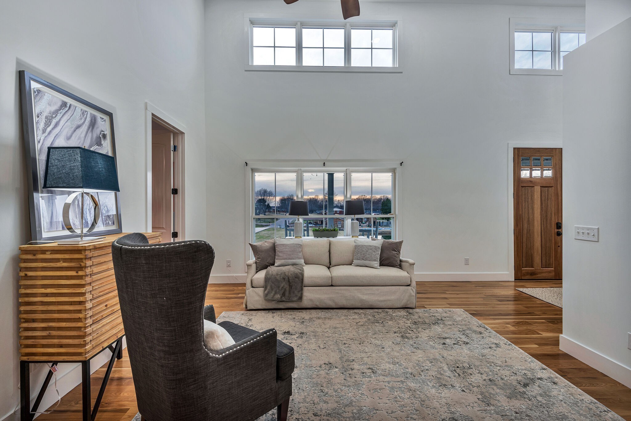 418 Lyle Lane Dickson, TN 37055 - Photo 10 of 51 a living room with furniture and a window