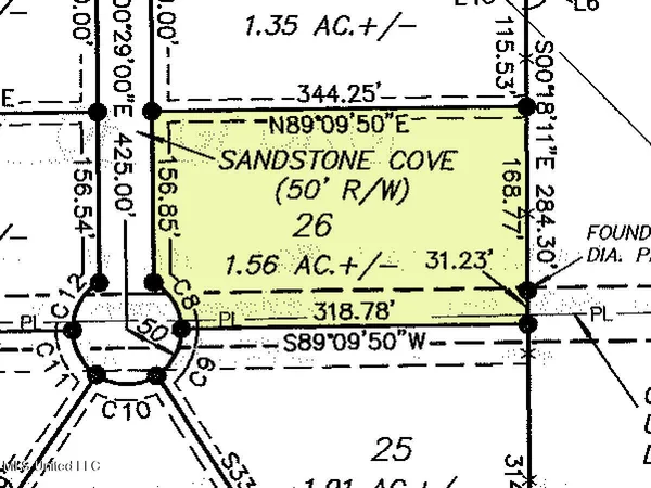 $49,900 | Lot 26 Sandstone Cove, Lucedale, MS 39452
