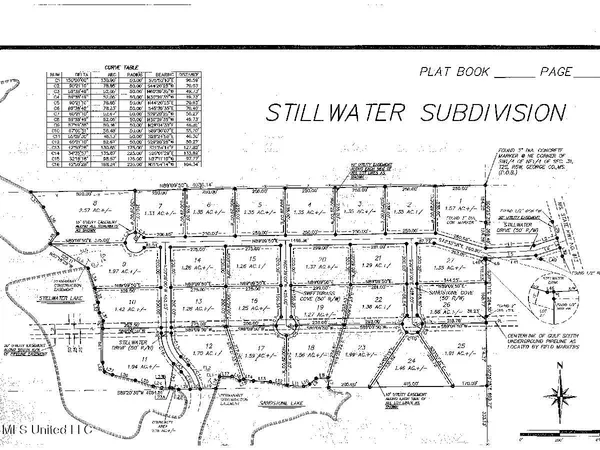 $49,900 | Lot 26 Sandstone Cove, Lucedale, MS 39452