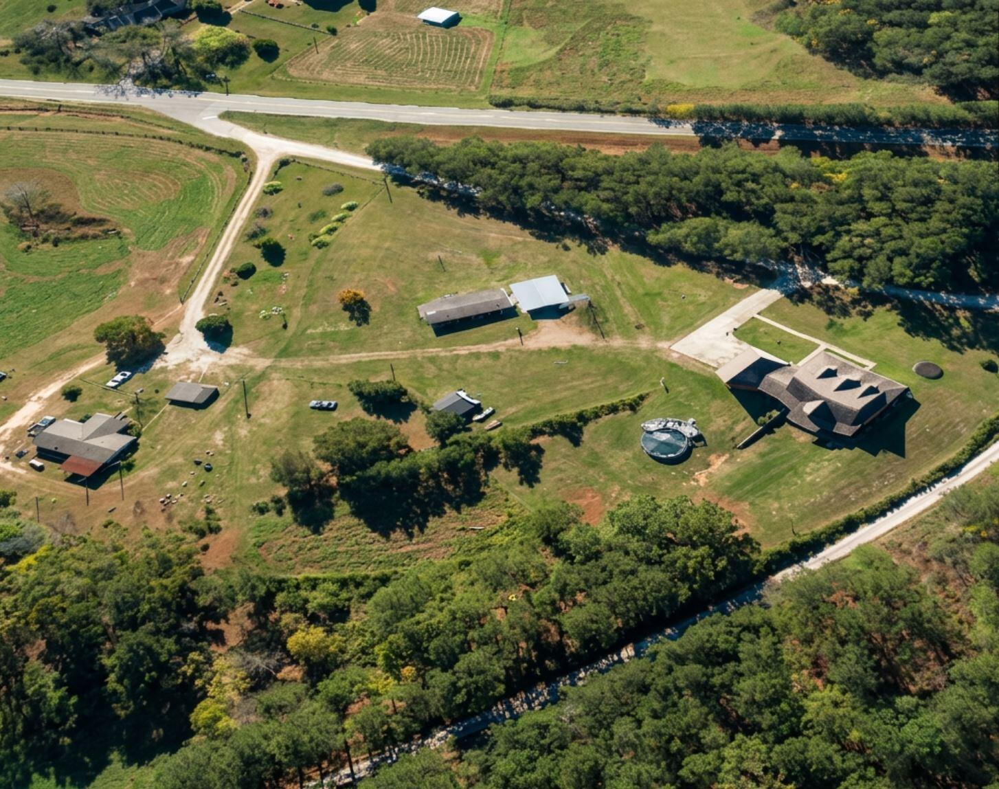 0 John Henry Circle Roopville, GA 30170 - Photo 2 of 9 john henry cir aerial view pic 4