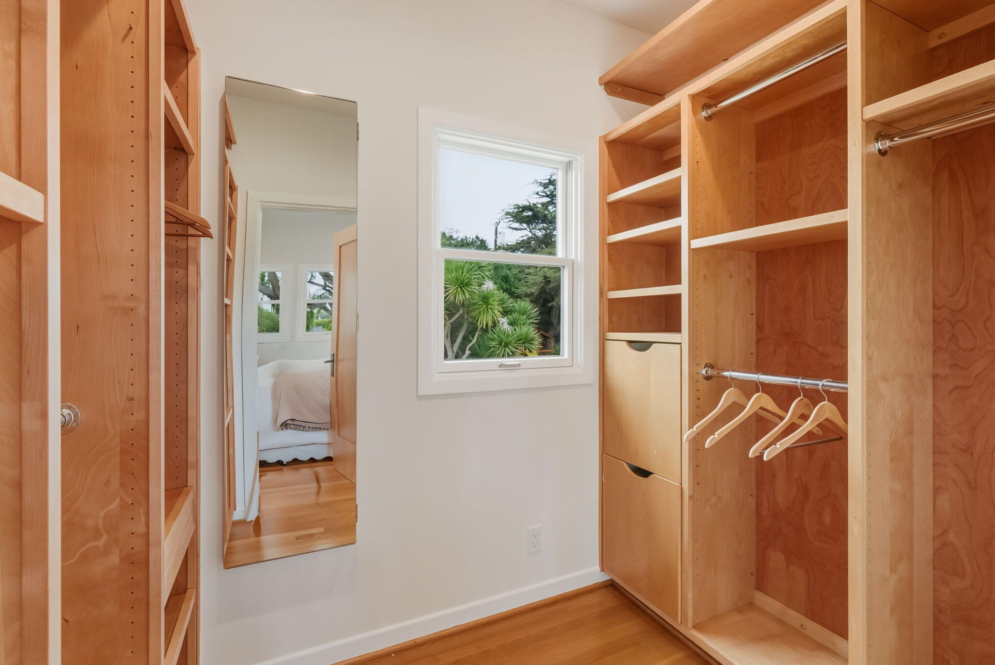220 Santa Rosa Place Santa Barbara, CA 93109 - Photo 23 of 35 a view of an empty room with a window