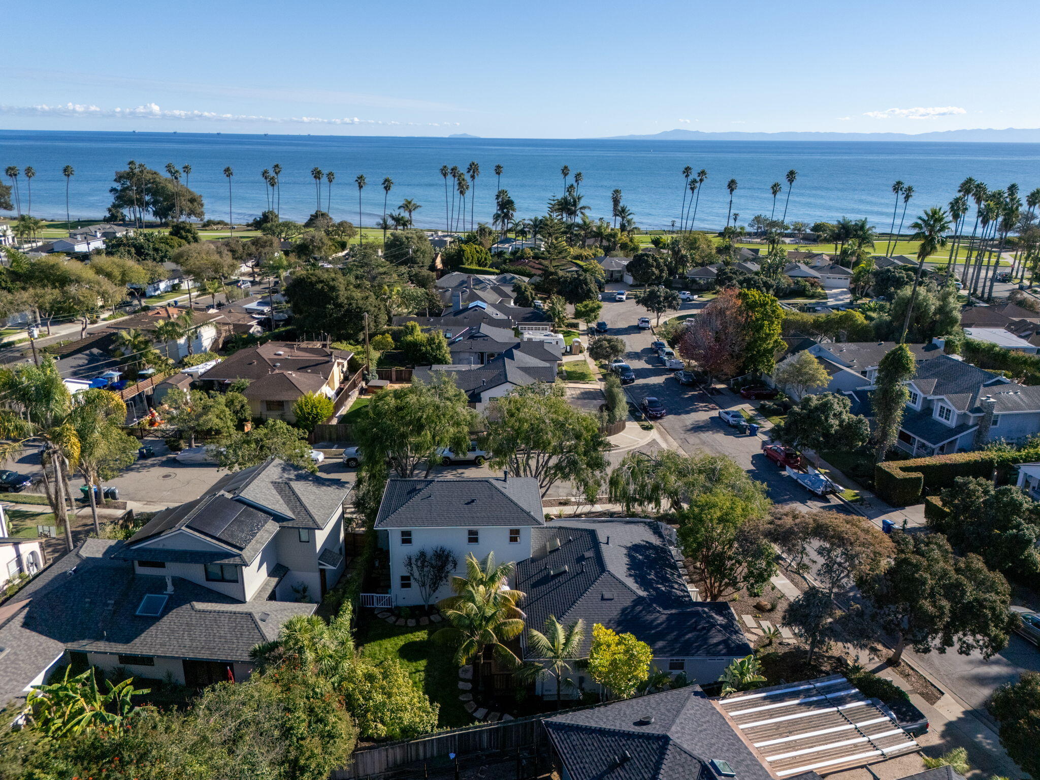 220 Santa Rosa Place Santa Barbara, CA 93109 - Photo 32 of 35 an aerial view of multiple house