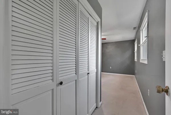 a view of a small space