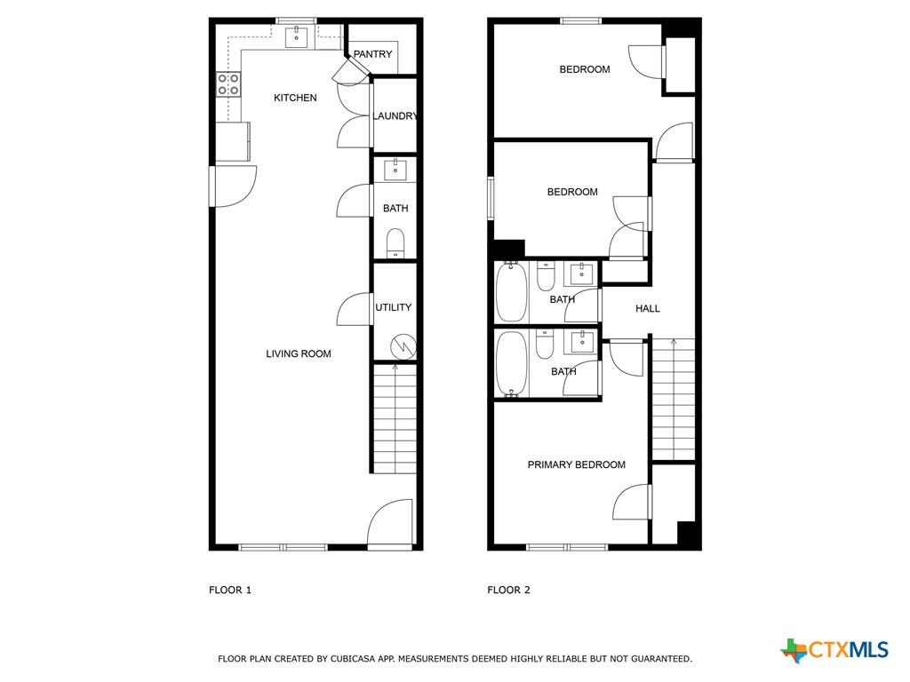 1204 Martin Luther King Jr Lane, Unit B Temple, TX 76504 - Photo 22 of 22 a picture of a bathroom with a shower