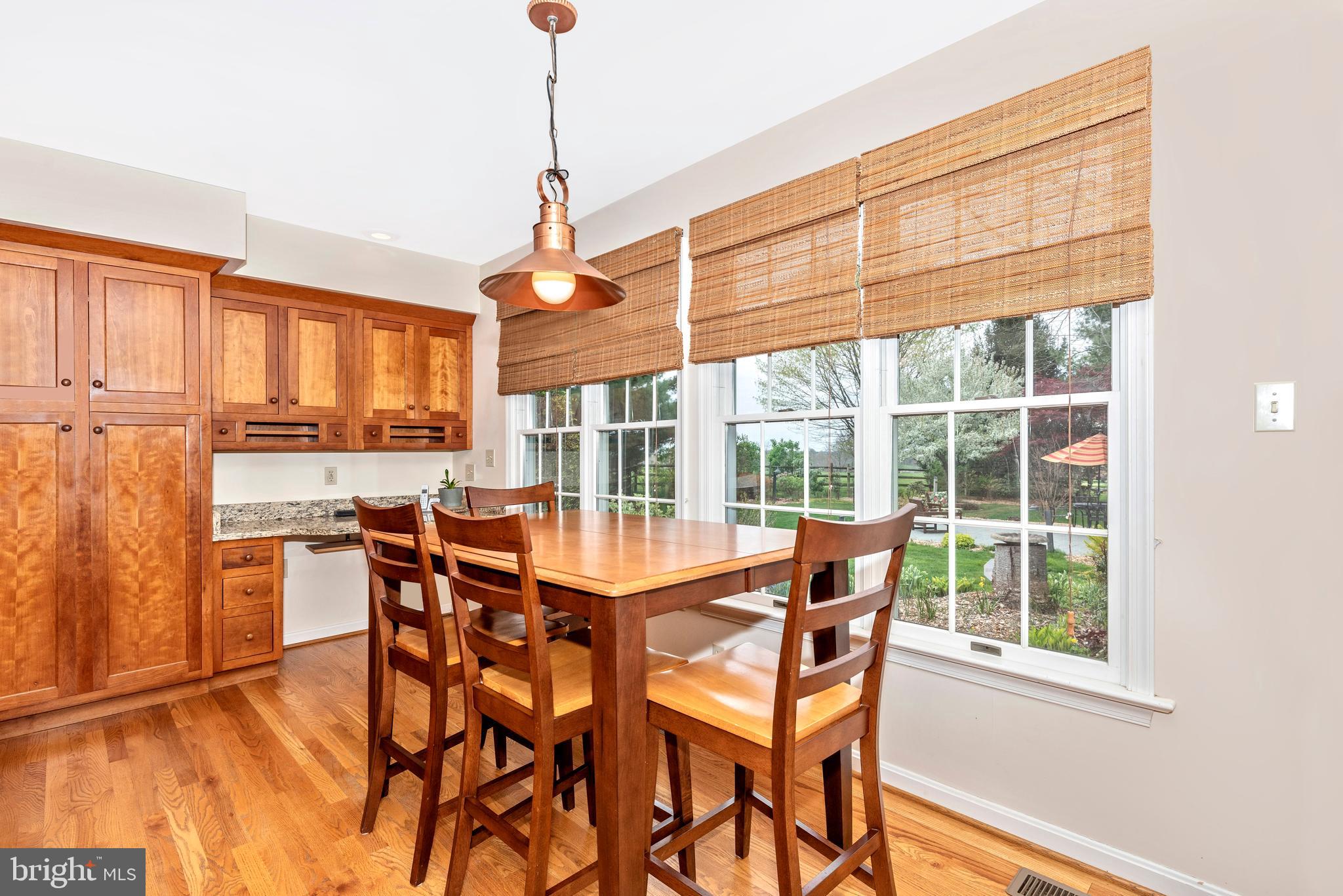 8542 Pete Wiles Road Middletown, MD 21769 - Photo 16 of 77 Breakfast area overlooks the patio