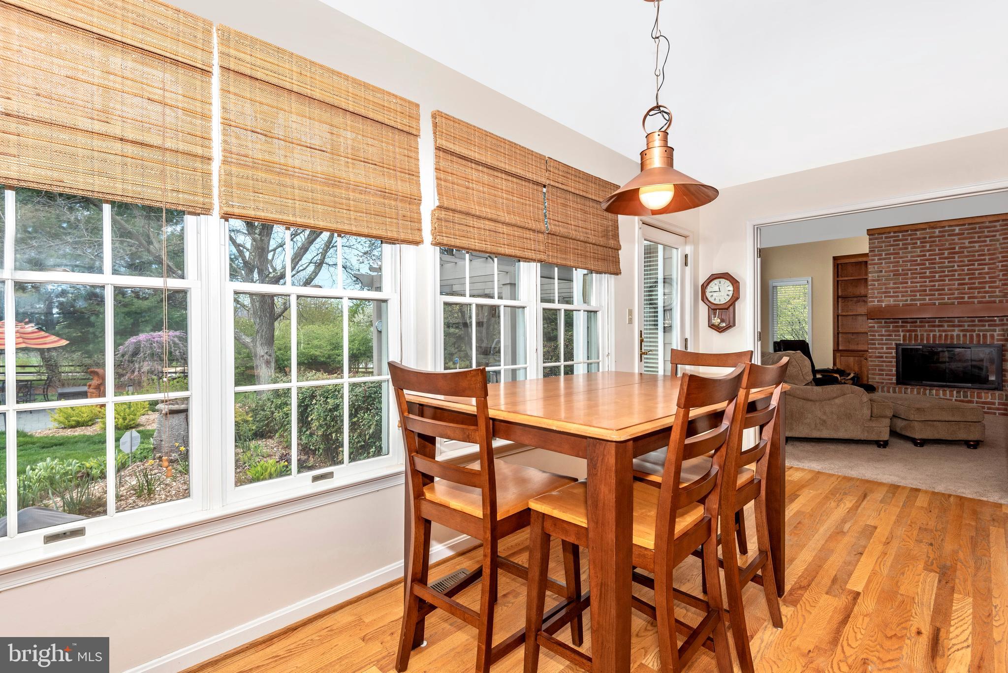 8542 Pete Wiles Road Middletown, MD 21769 - Photo 17 of 77 Breakfast area opens to the family room