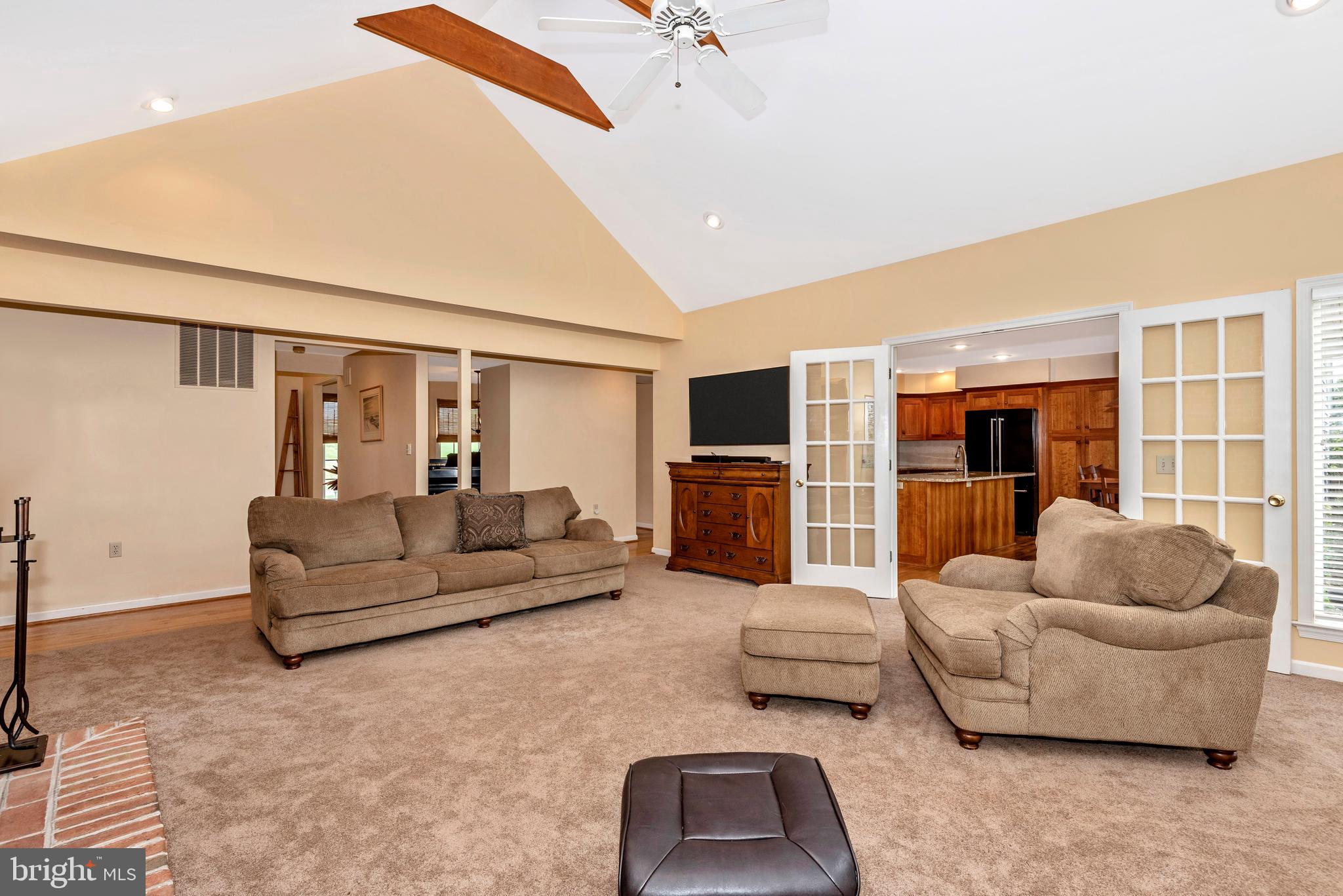 8542 Pete Wiles Road Middletown, MD 21769 - Photo 21 of 77 Built-in cherry cabinetry in the family room