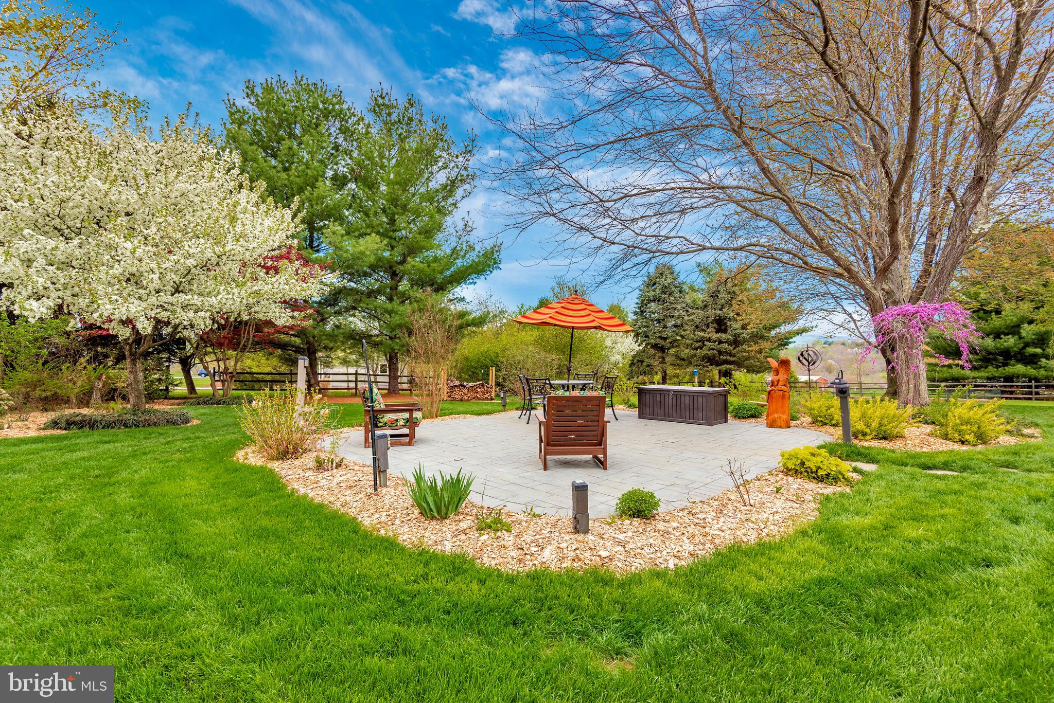 8542 Pete Wiles Road Middletown, MD 21769 - Photo 50 of 77 Second patio with beautiful South Mountain views