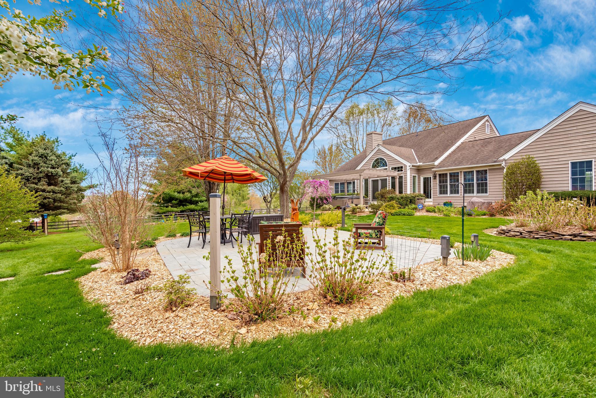 8542 Pete Wiles Road Middletown, MD 21769 - Photo 54 of 77 Fenced back and side yard for pets