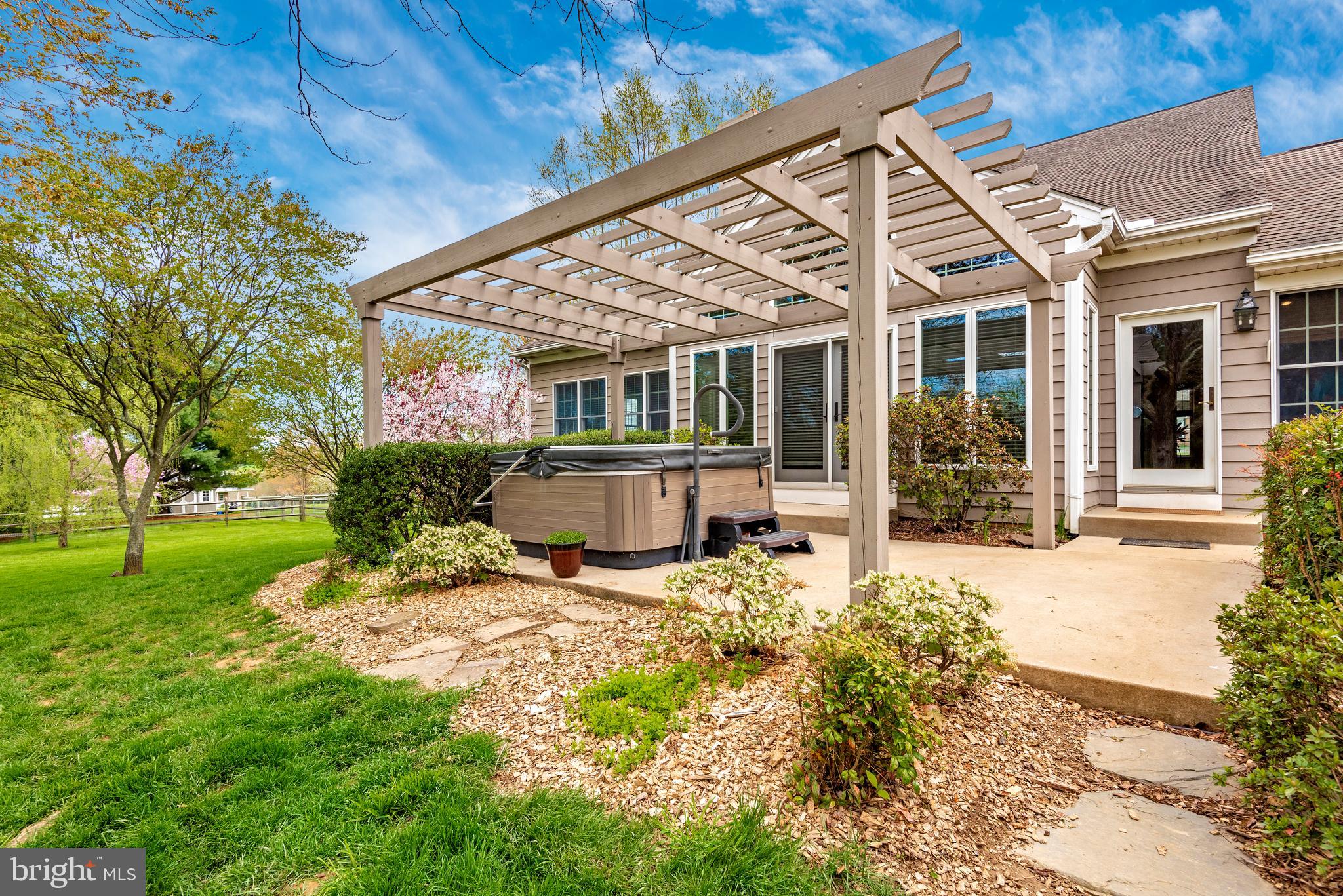 8542 Pete Wiles Road Middletown, MD 21769 - Photo 59 of 77 Plenty of privacy for the hot-tub