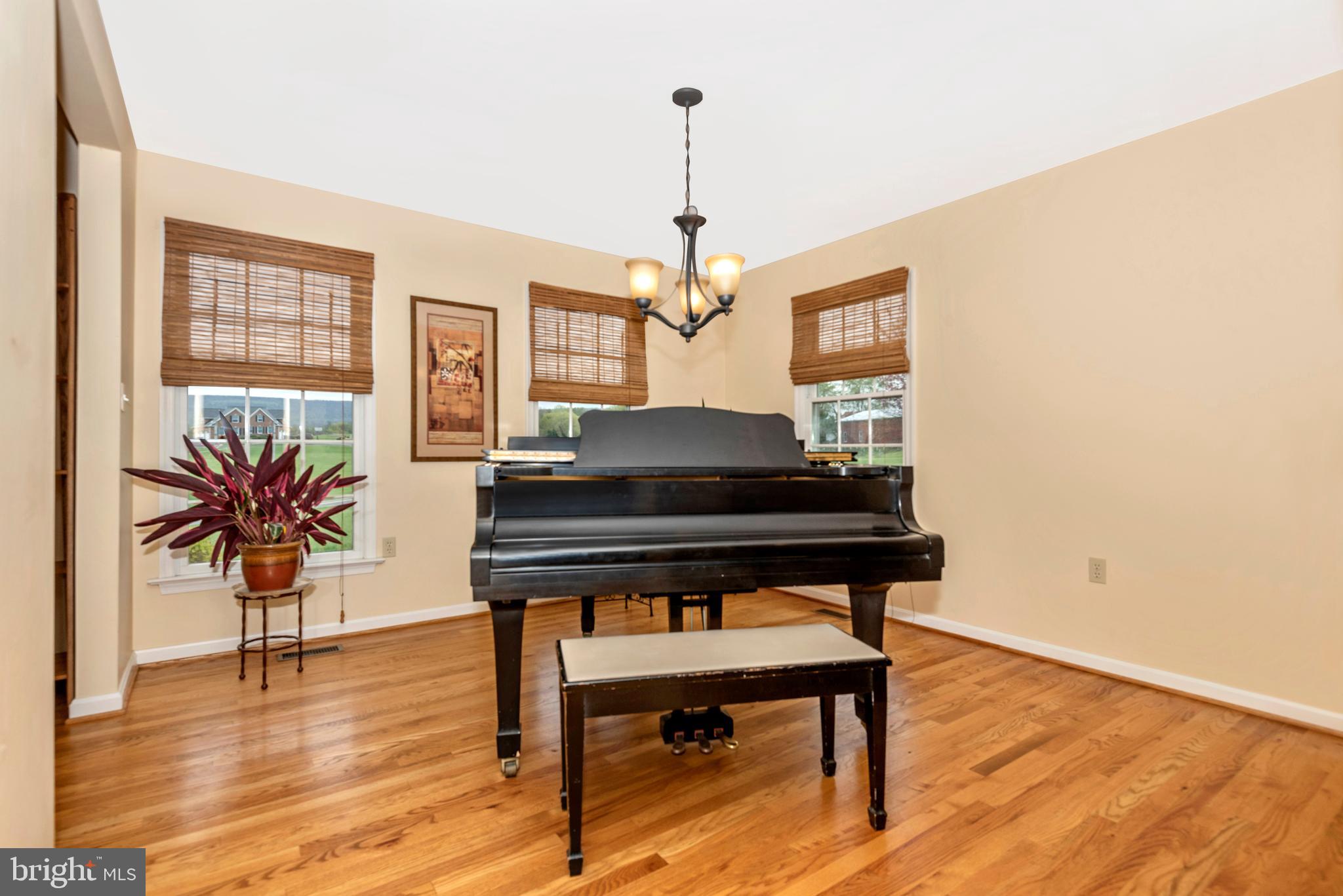 8542 Pete Wiles Road Middletown, MD 21769 - Photo 7 of 77 Dining room is currently used as a music room